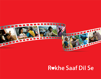 Rakhe Saaf Dil se - Veedol Campaign