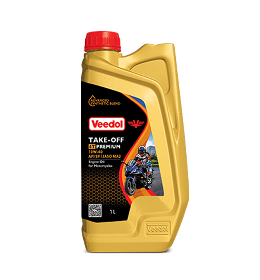 TAKE-OFF 4T PREMIUM 10W-40 Engine oil for Bike