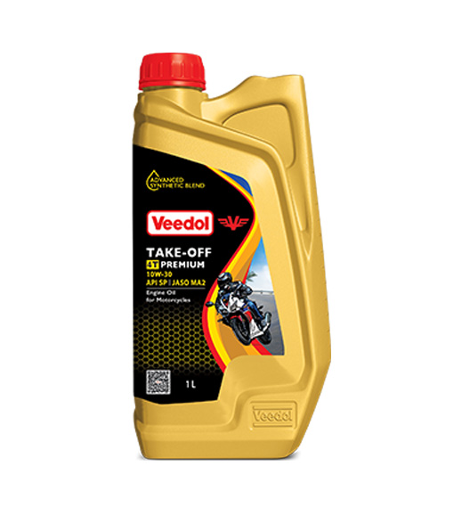 TAKE-OFF 4T PREMIUM 10W-30 Engine Oil