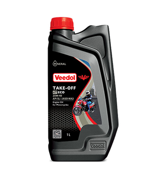 TAKE-OFF 4T ECO 20W-40 SL/MA2 | Best Engine Oil