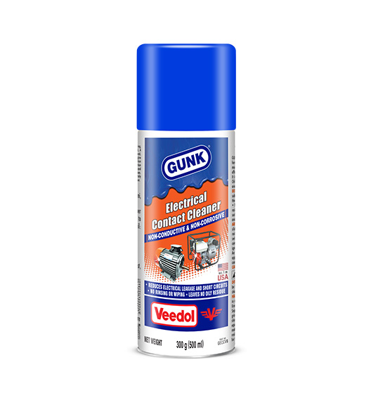 Gunk Electrical Contact Cleaner