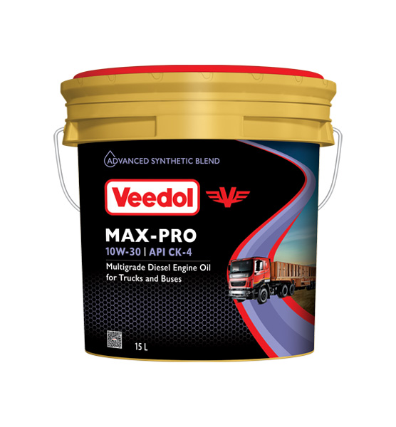 MAX-PRO 10W-30 CK-4 Commercial Vehicle Oil
