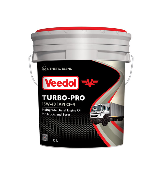 TURBO-PRO 15W-40 CF-4 Commercial Vehicle Oil