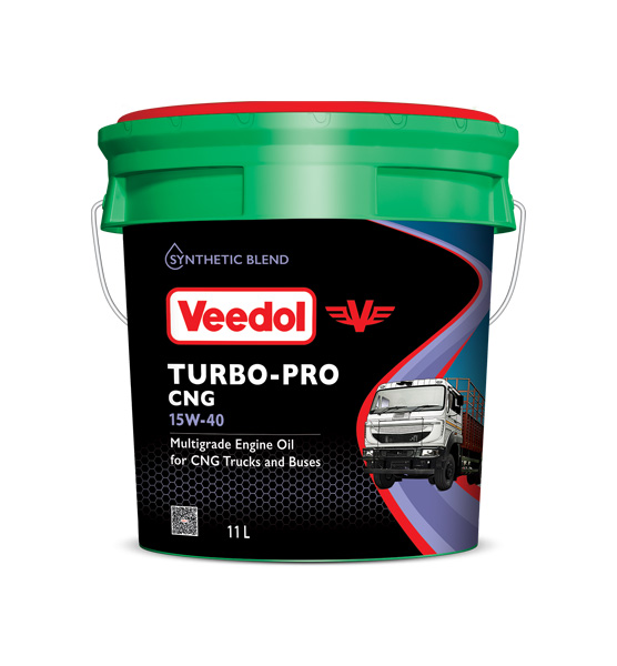 TURBO-PRO CNG 15W-40 Commercial Vehicle Oil