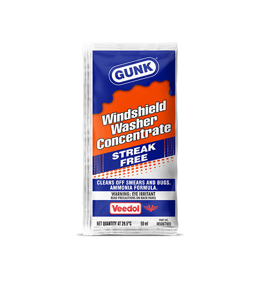 Gunk Veedol Windshield Washer Concentrate