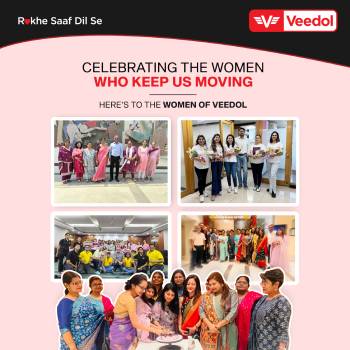 Celebrating The Women Of Veedol