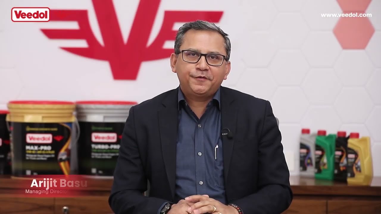 Introducing Veedol's New Packaging: A Message from Managing Director Arijit Basu